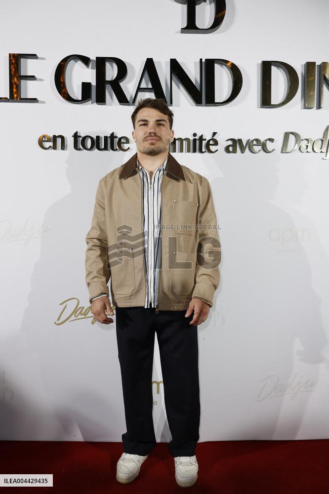 Cannes - Iris Mittenaere And Antoine Dupont At Le Grand Diner-Dadju At Carlton