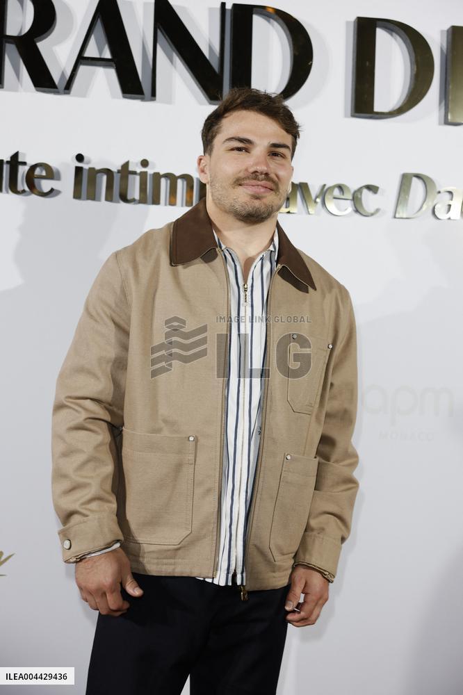 Cannes - Iris Mittenaere And Antoine Dupont At Le Grand Diner-Dadju At Carlton