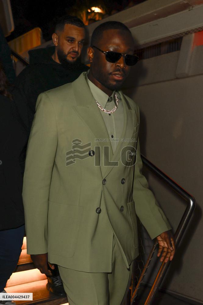 Cannes - Le Grand Diner-Dadju At Carlton