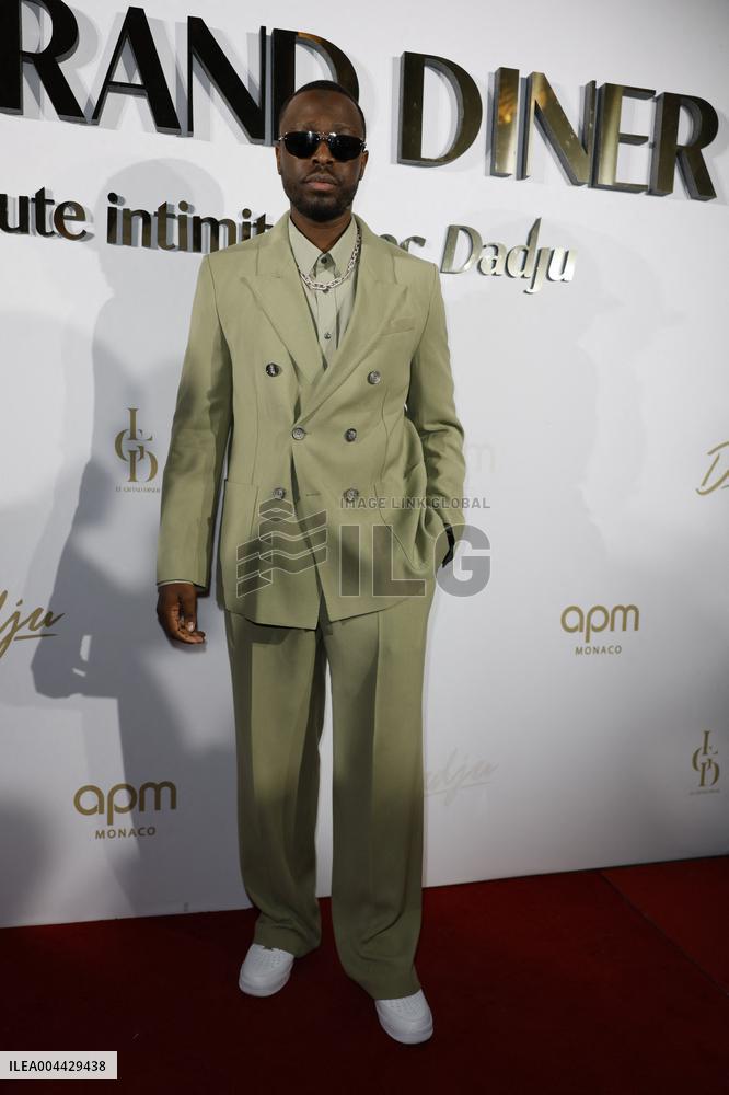Cannes - Le Grand Diner-Dadju At Carlton
