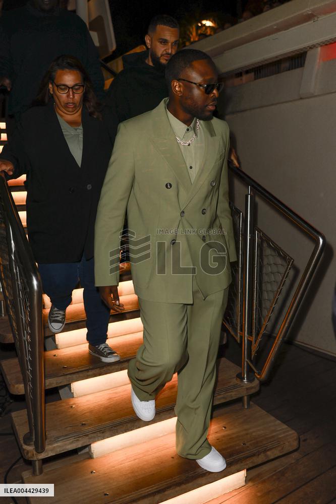 Cannes - Le Grand Diner-Dadju At Carlton
