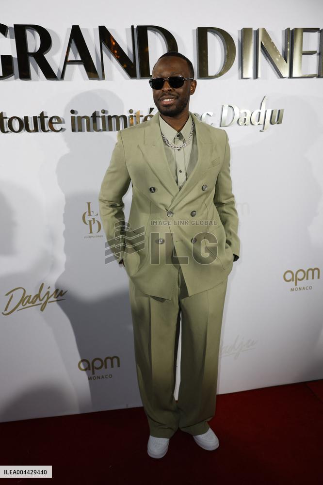 Cannes - Le Grand Diner-Dadju At Carlton