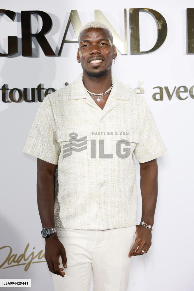 Cannes - Le Grand Diner-Dadju At Carlton