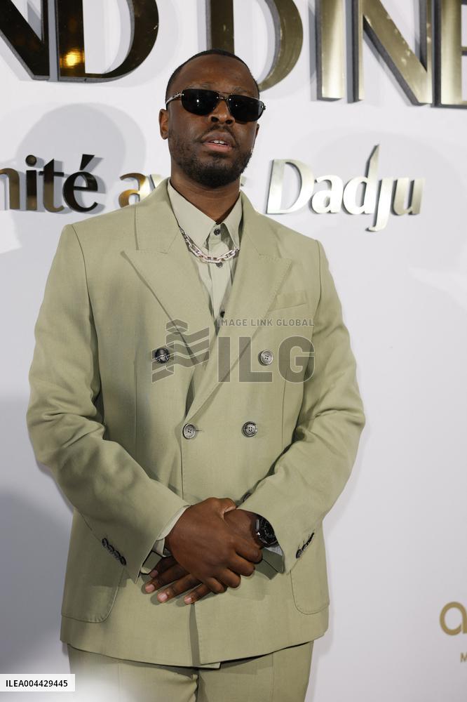 Cannes - Le Grand Diner-Dadju At Carlton
