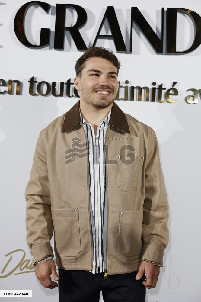 Cannes - Iris Mittenaere And Antoine Dupont At Le Grand Diner-Dadju At Carlton