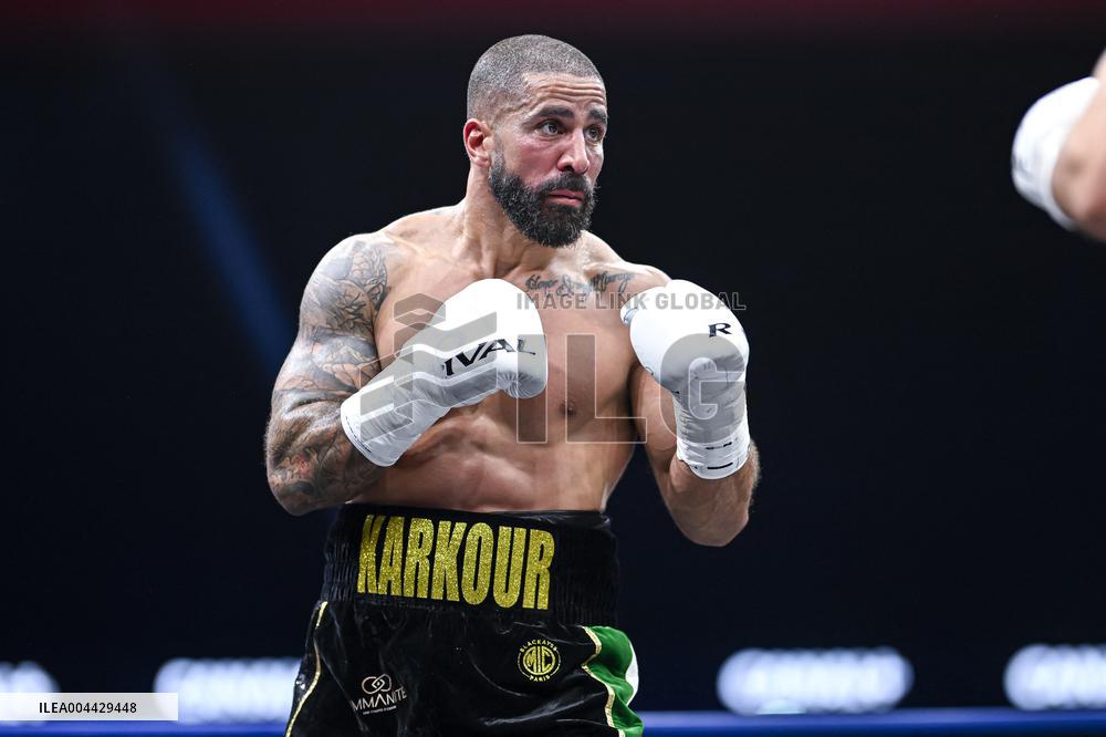 Boxing Fight Voldy Samprace Toutin Vs Faycal Karkour