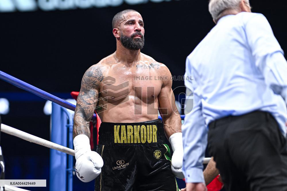 Boxing Fight Voldy Samprace Toutin Vs Faycal Karkour