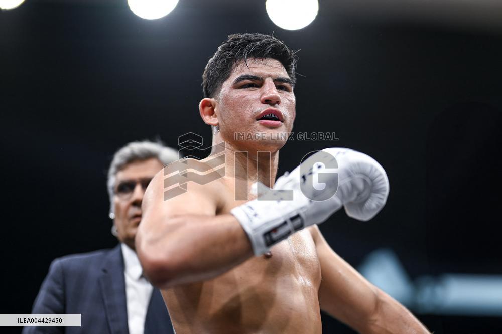 Boxing Fight Voldy Samprace Toutin Vs Faycal Karkour