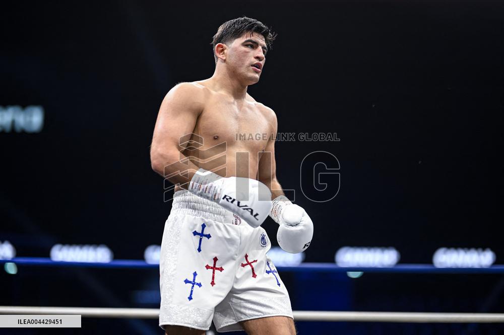 Boxing Fight Voldy Samprace Toutin Vs Faycal Karkour