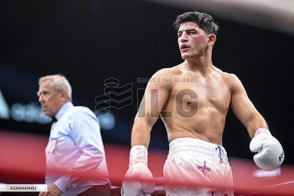 Boxing Fight Voldy Samprace Toutin Vs Faycal Karkour