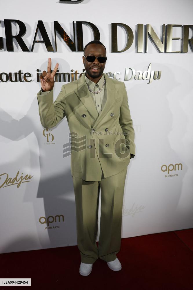 Cannes - Le Grand Diner-Dadju At Carlton