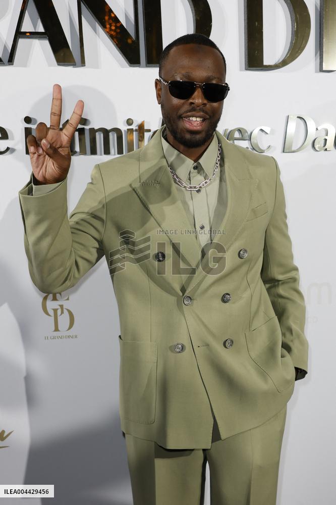 Cannes - Le Grand Diner-Dadju At Carlton