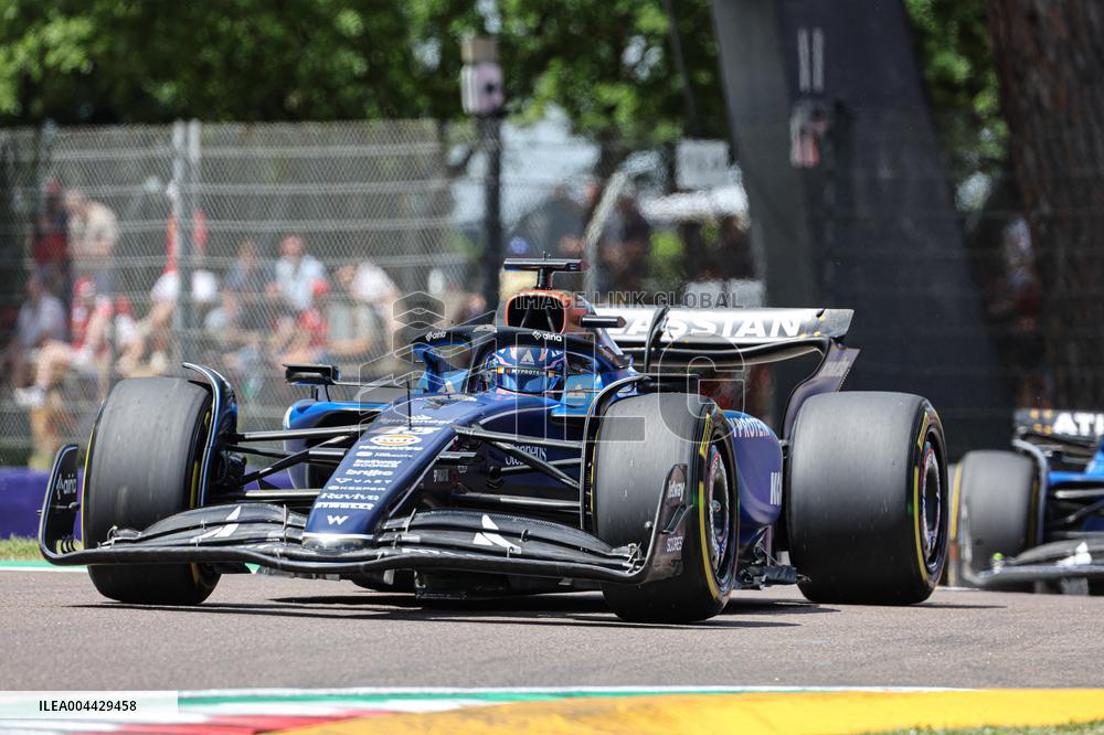 MOTORI - Formula 1 - AWS Gran Premio del Made in Italy e dell'Emilia Romagna 2025 - Practice 3 and Qualifying