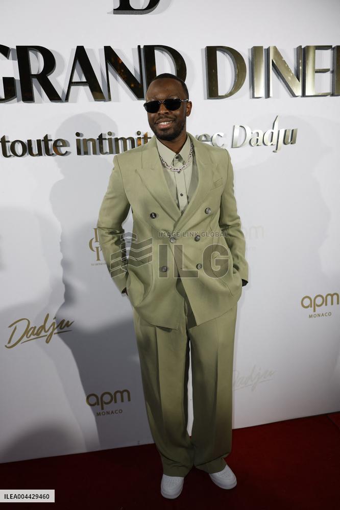 Cannes - Le Grand Diner-Dadju At Carlton