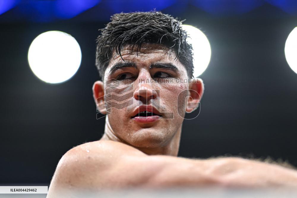 Boxing Fight Voldy Samprace Toutin Vs Faycal Karkour