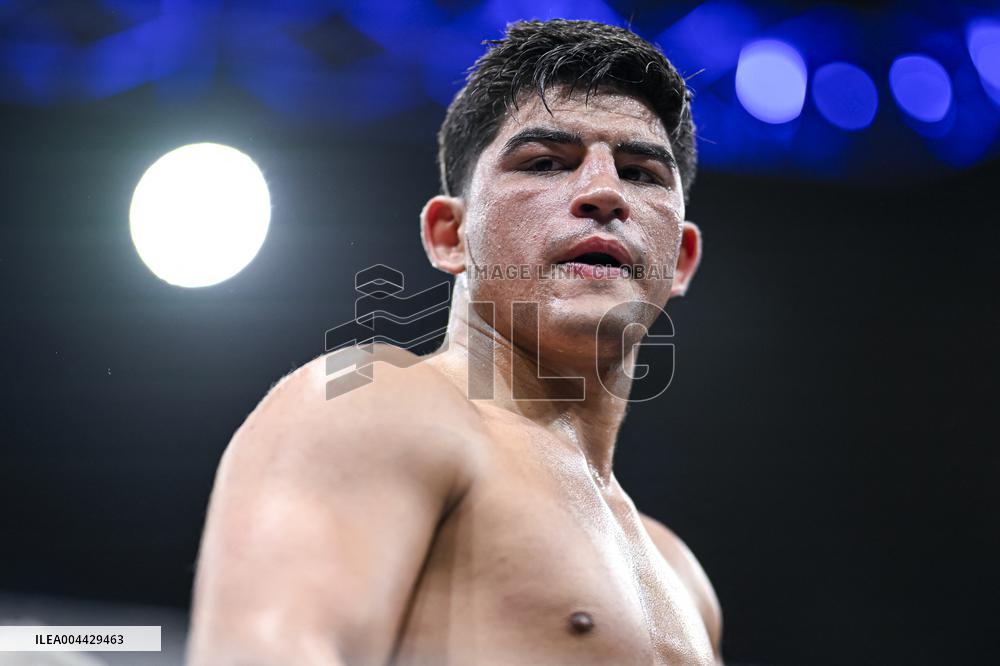 Boxing Fight Voldy Samprace Toutin Vs Faycal Karkour