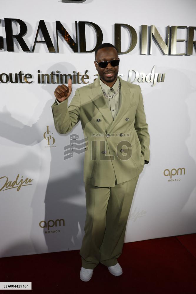 Cannes - Le Grand Diner-Dadju At Carlton