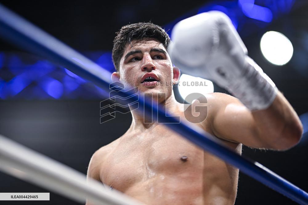 Boxing Fight Voldy Samprace Toutin Vs Faycal Karkour