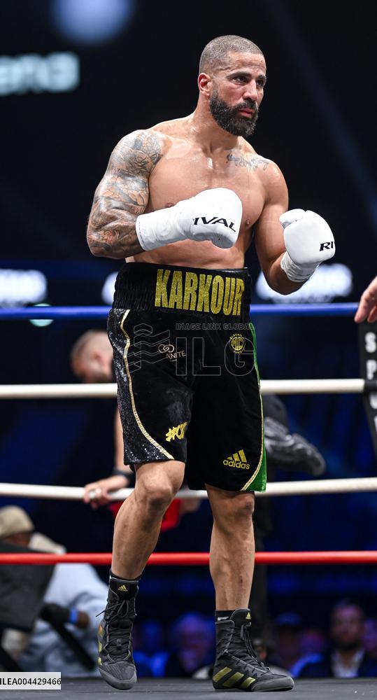 Boxing Fight Voldy Samprace Toutin Vs Faycal Karkour