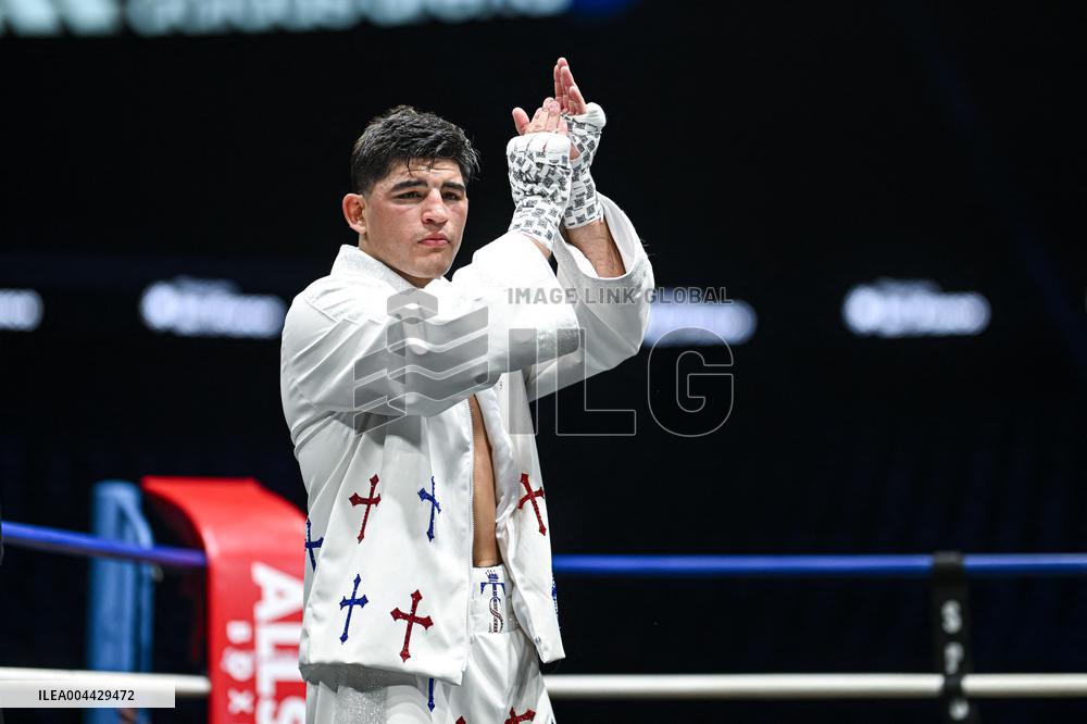 Boxing Fight Voldy Samprace Toutin Vs Faycal Karkour