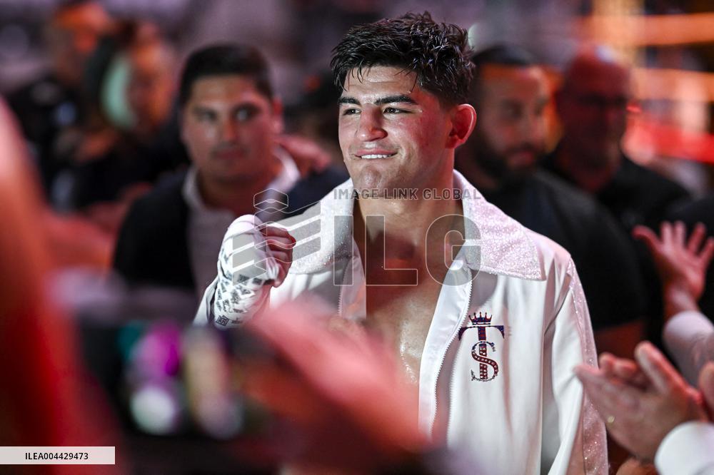 Boxing Fight Voldy Samprace Toutin Vs Faycal Karkour