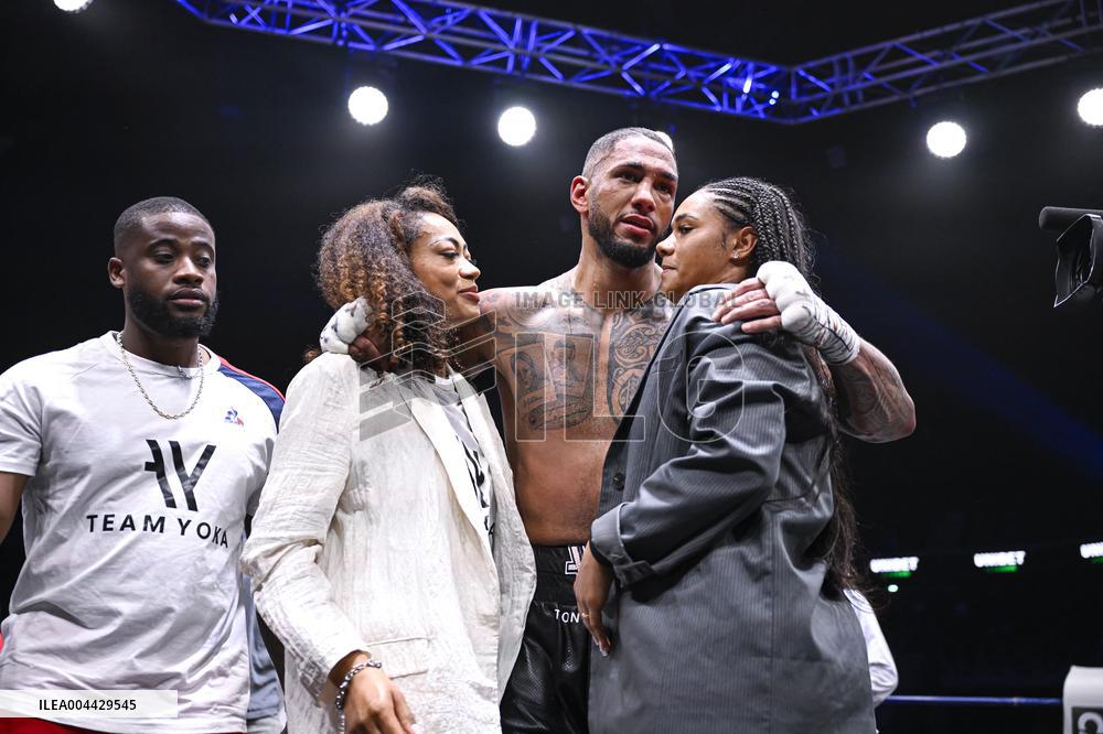 Tony Yoka Defeats Russian Fighter Arslan Yallyev - Paris