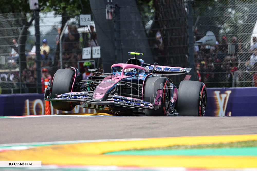 MOTORI - Formula 1 - AWS Gran Premio del Made in Italy e dell'Emilia Romagna 2025 - Practice 3 and Qualifying