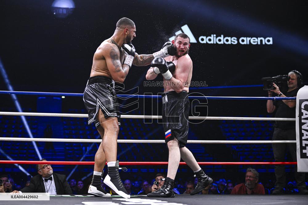Tony Yoka Defeats Russian Fighter Arslan Yallyev - Paris
