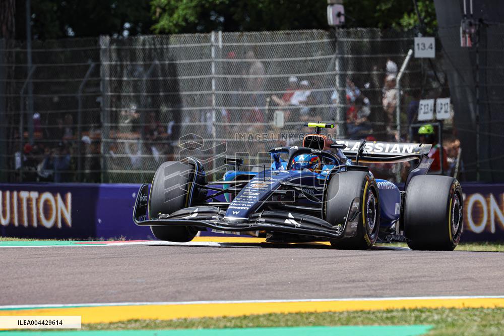 MOTORI - Formula 1 - AWS Gran Premio del Made in Italy e dell'Emilia Romagna 2025 - Practice 3 and Qualifying