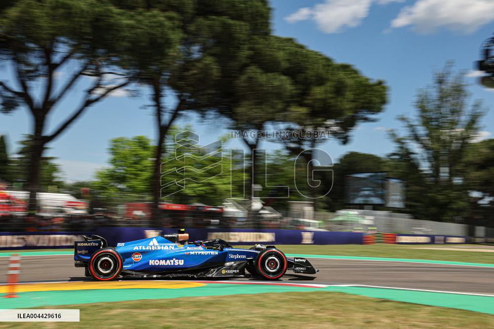 MOTORI - Formula 1 - AWS Gran Premio del Made in Italy e dell'Emilia Romagna 2025 - Practice 3 and Qualifying