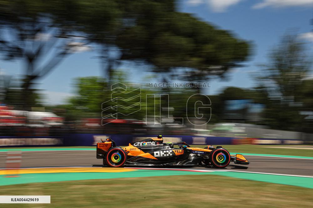 MOTORI - Formula 1 - AWS Gran Premio del Made in Italy e dell'Emilia Romagna 2025 - Practice 3 and Qualifying