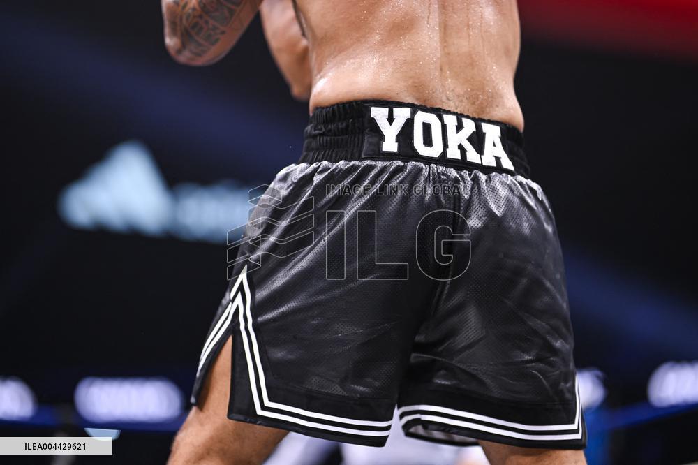Tony Yoka Defeats Russian Fighter Arslan Yallyev - Paris