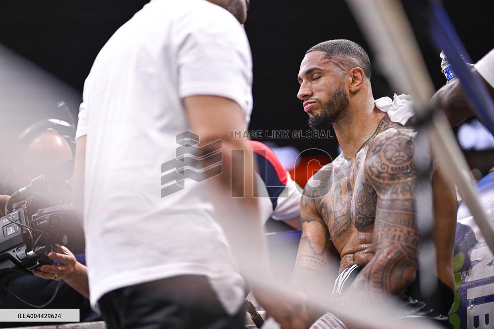 Tony Yoka Defeats Russian Fighter Arslan Yallyev - Paris