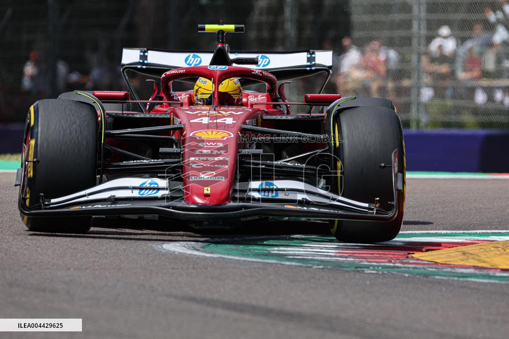 MOTORI - Formula 1 - AWS Gran Premio del Made in Italy e dell'Emilia Romagna 2025 - Practice 3 and Qualifying