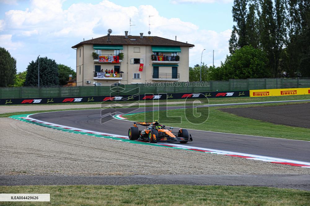MOTORI - Formula 1 - AWS Gran Premio del Made in Italy e dell'Emilia Romagna 2025 - Practice 3 and Qualifying