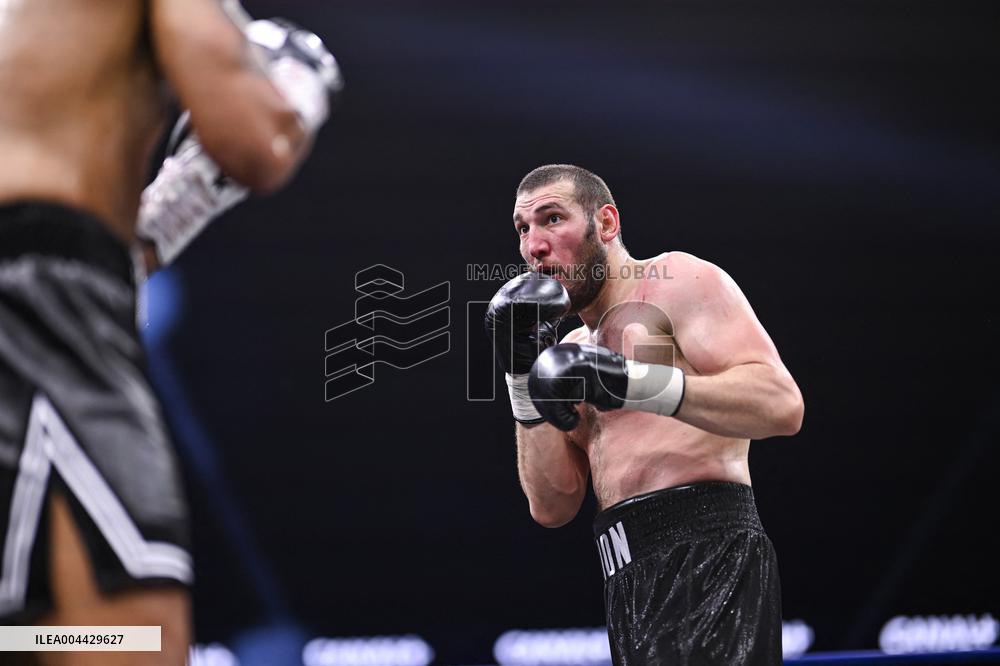 Tony Yoka Defeats Russian Fighter Arslan Yallyev - Paris