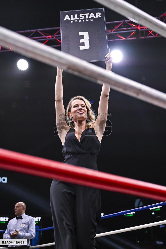 Tony Yoka Defeats Russian Fighter Arslan Yallyev - Paris