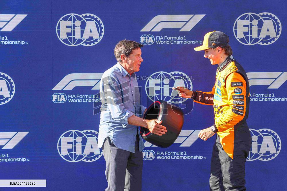 MOTORI - Formula 1 - AWS Gran Premio del Made in Italy e dell'Emilia Romagna 2025 - Practice 3 and Qualifying