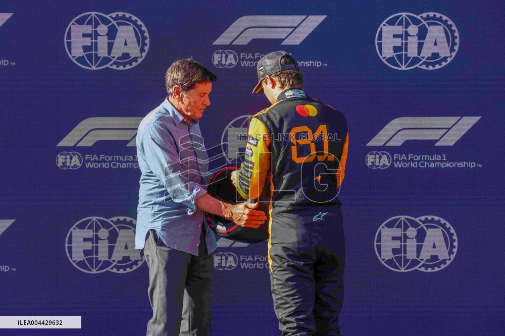 MOTORI - Formula 1 - AWS Gran Premio del Made in Italy e dell'Emilia Romagna 2025 - Practice 3 and Qualifying