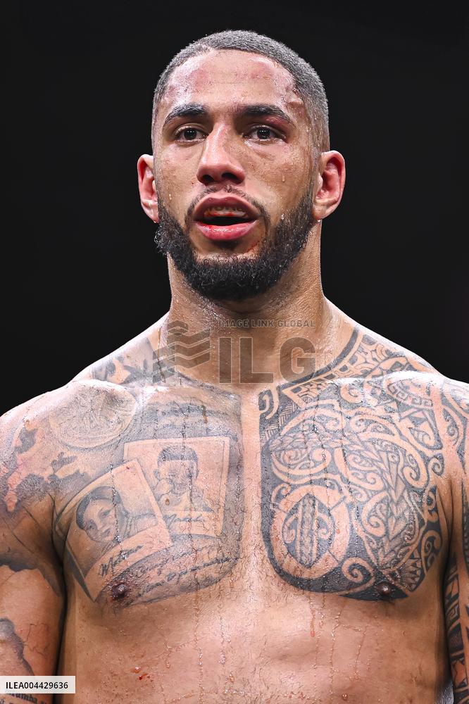 Tony Yoka Defeats Russian Fighter Arslan Yallyev - Paris