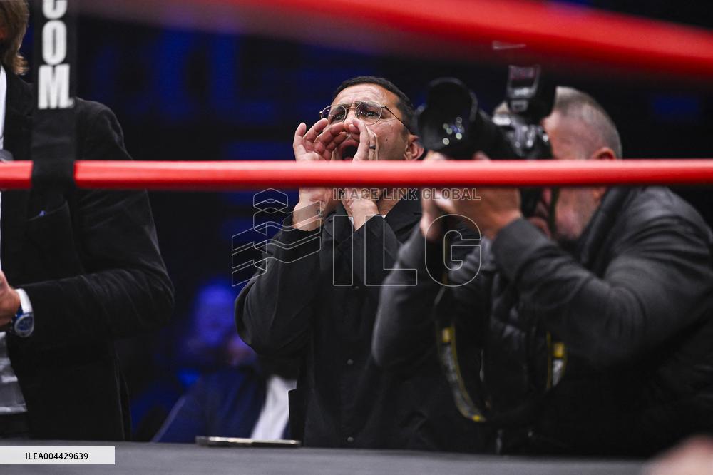 Tony Yoka Defeats Russian Fighter Arslan Yallyev - Paris