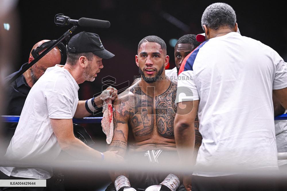Tony Yoka Defeats Russian Fighter Arslan Yallyev - Paris
