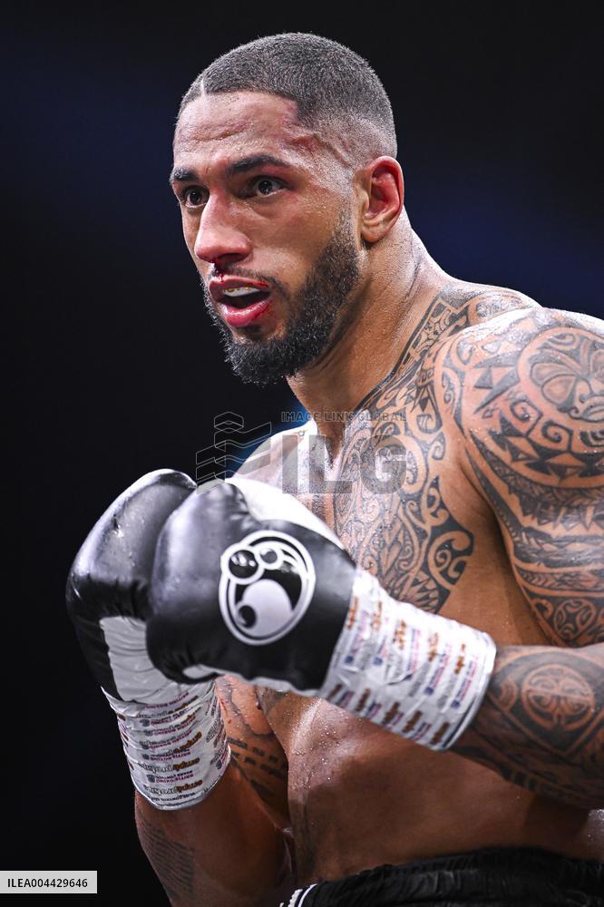 Tony Yoka Defeats Russian Fighter Arslan Yallyev - Paris