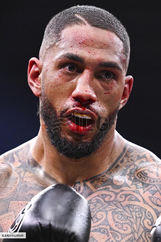 Tony Yoka Defeats Russian Fighter Arslan Yallyev - Paris