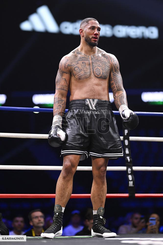 Tony Yoka Defeats Russian Fighter Arslan Yallyev - Paris
