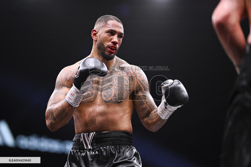 Tony Yoka Defeats Russian Fighter Arslan Yallyev - Paris