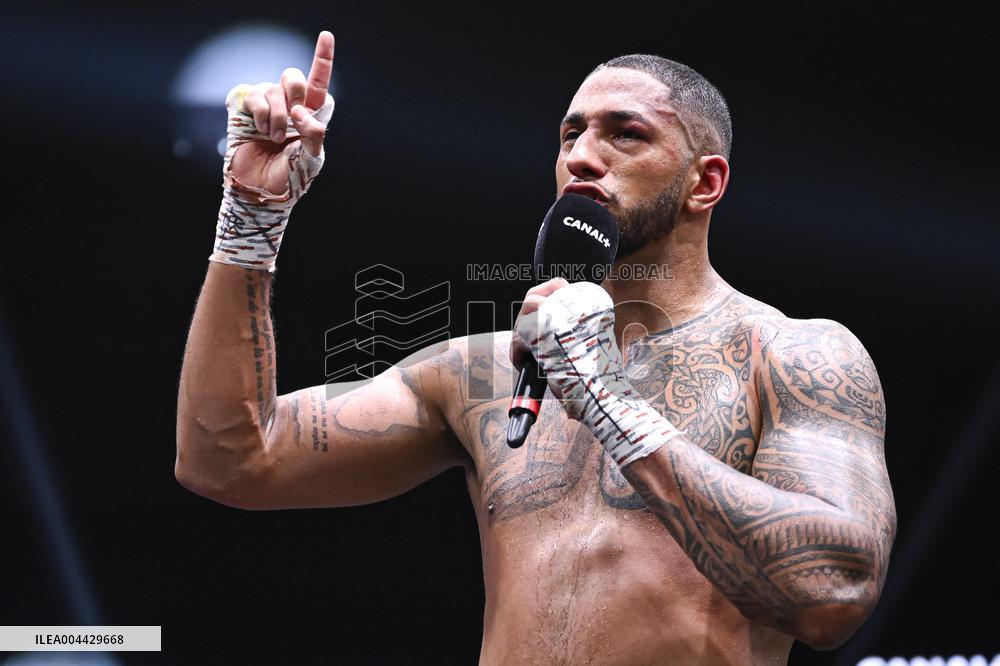 Tony Yoka Defeats Russian Fighter Arslan Yallyev - Paris