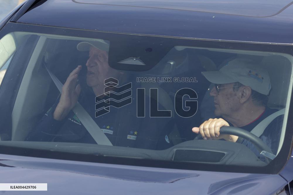 King Juan Carlos Kicks Off The Regattas - Sanxenxo