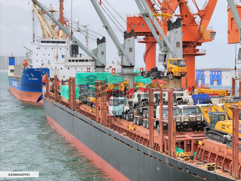 Chinese-made Trucks Exported To Latin America