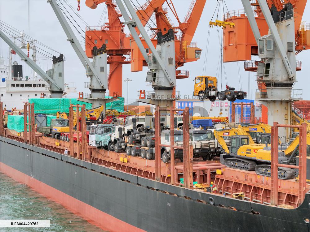 Chinese-made Trucks Exported To Latin America